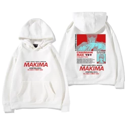 Circumtoy Chainsaw Man Character Hoodie -accessories outlet store whitemakima 2048x