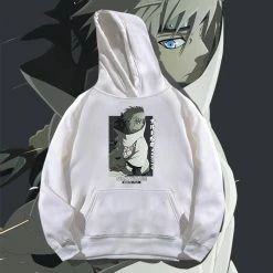 New Naruto Shippuden Minato Namikaze And Ninja Village Hoodie -accessories outlet store whitenaruto 2048x