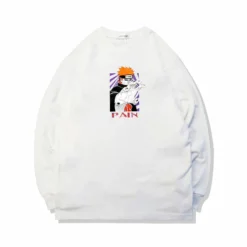 New Naruto Shippuden Pain In Fights Long-Sleeve T-shirt -accessories outlet store whitepain 2048x