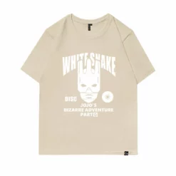 New JoJo's Bizarre Adventure Humanoid Stand Summer T-shirt -accessories outlet store whitesnake 2048x