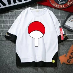 Circumtoy Naruto Logo Layered Tee -accessories outlet store whitesymbol 2048x