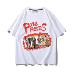 Circumtoy One Piece The Pirates Summer T-shirt