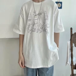 New Naruto Shippuden Sketch Summer T-shirt