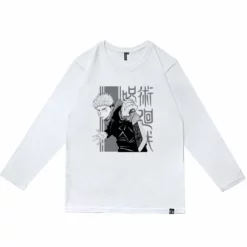 New Jujutsu Kaisen Satoru Gojo & Yuji Itador Long-sleeve T-shirt 17 New Jujutsu Kaisen Satoru Gojo & Yuji Itador Long-sleeve T-shirt -accessories outlet store whiteyuji 2048x