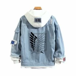 New Attack On Titan Stylish Hooded Denim Jacket 14 New Attack On Titan Stylish Hooded Denim Jacket -accessories outlet store wingsoffreedomblack 2048x