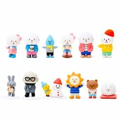 Sales Fluffy House Mr. Fluffy Winter Series Mini Figure Blind Box