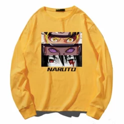 New Uzumaki Naruto, Sasuke Uchiha & Nagato Eyes Long-sleeve T-shirt -accessories outlet store yellow d1a46c1d e5ed 4294 8929 57cff9da4e81 2048x