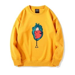 New Chainsaw Man Pochita Sweatshirt -accessories outlet store yellowheartpochita 2048x