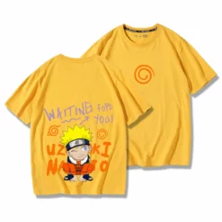 New Chibi Naruto & Hinata Matching Couples Graffiti Summer T-shirt -accessories outlet store yellownaruto 94e5de11 2154 401a a2b7 51a6d2527866 2048x