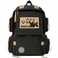 New Jujutsu Kaisen Casual Backpack -accessories outlet store yuji 2048x