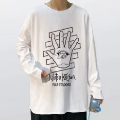 New Jujutsu Kaisen Hand Signs Long-sleeve T-shirt -accessories outlet store yuji fa2ff434 8c12 46c7 9527 04b706933455 2048x