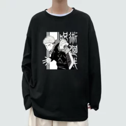 New Jujutsu Kaisen Satoru Gojo & Yuji Itador Long-sleeve T-shirt 14 New Jujutsu Kaisen Satoru Gojo & Yuji Itador Long-sleeve T-shirt -accessories outlet store yuri 2048x