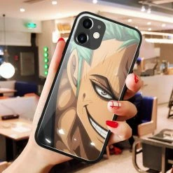 Circumtoy Straw Pirates Side Face IPhone Case (Luffy/Zoro) -accessories outlet store zoro12 2048x