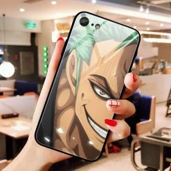 Circumtoy Straw Pirates Side Face IPhone Case (Luffy/Zoro) -accessories outlet store zoro6 2048x