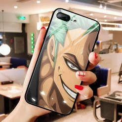 Circumtoy Straw Pirates Side Face IPhone Case (Luffy/Zoro) -accessories outlet store zoro7p 2048x