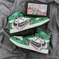 New One Piece Luffy & Zoro Men's Outdoor High Top Sneakers -accessories outlet store zoro de5350b8 f225 4cea a7b8 0eb5859954d5 2048x