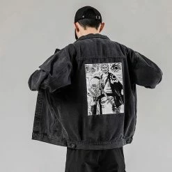 Circumtoy Wano Country Roronoa Zoro Denim Jacket 17 Circumtoy Wano Country Roronoa Zoro Denim Jacket -accessories outlet store zoroblackjacket 2048x