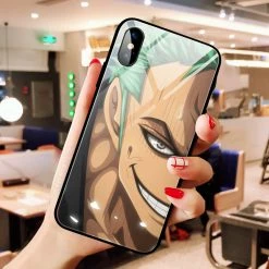 Circumtoy Straw Pirates Side Face IPhone Case (Luffy/Zoro) -accessories outlet store zoroxs 2048x